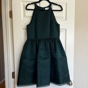 Erin Fetherston, holiday green, cocktail dress, size 12, tags on and never worn